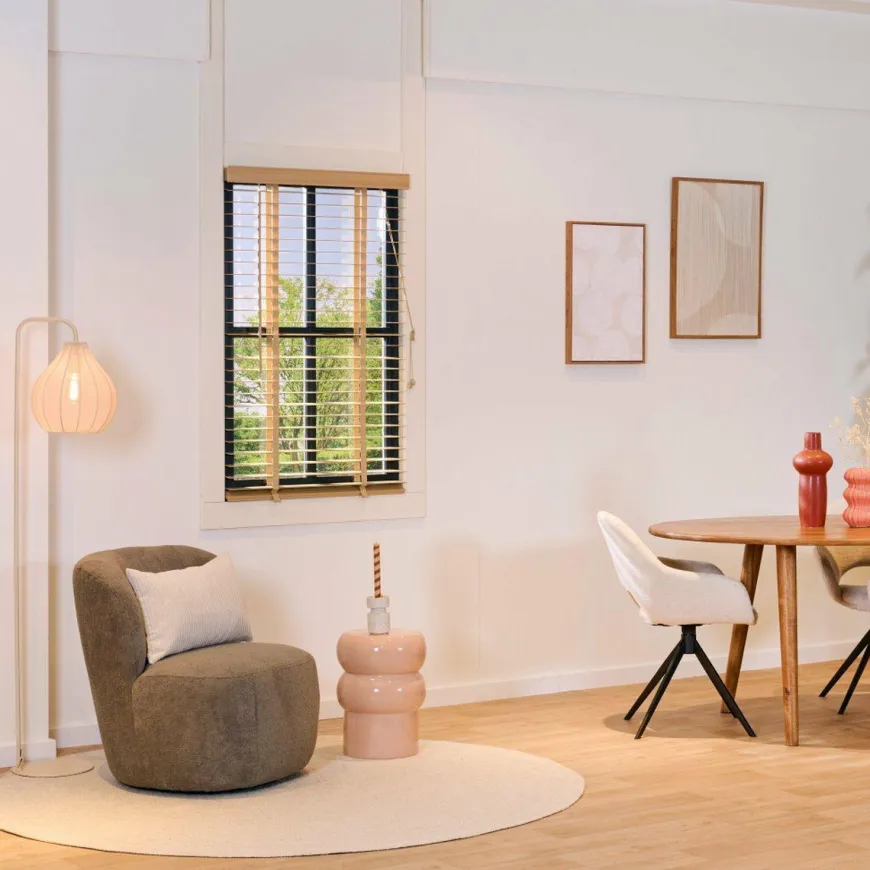 Light en Living Vloerlamp Ø29x156,5 cm ELATI zand
