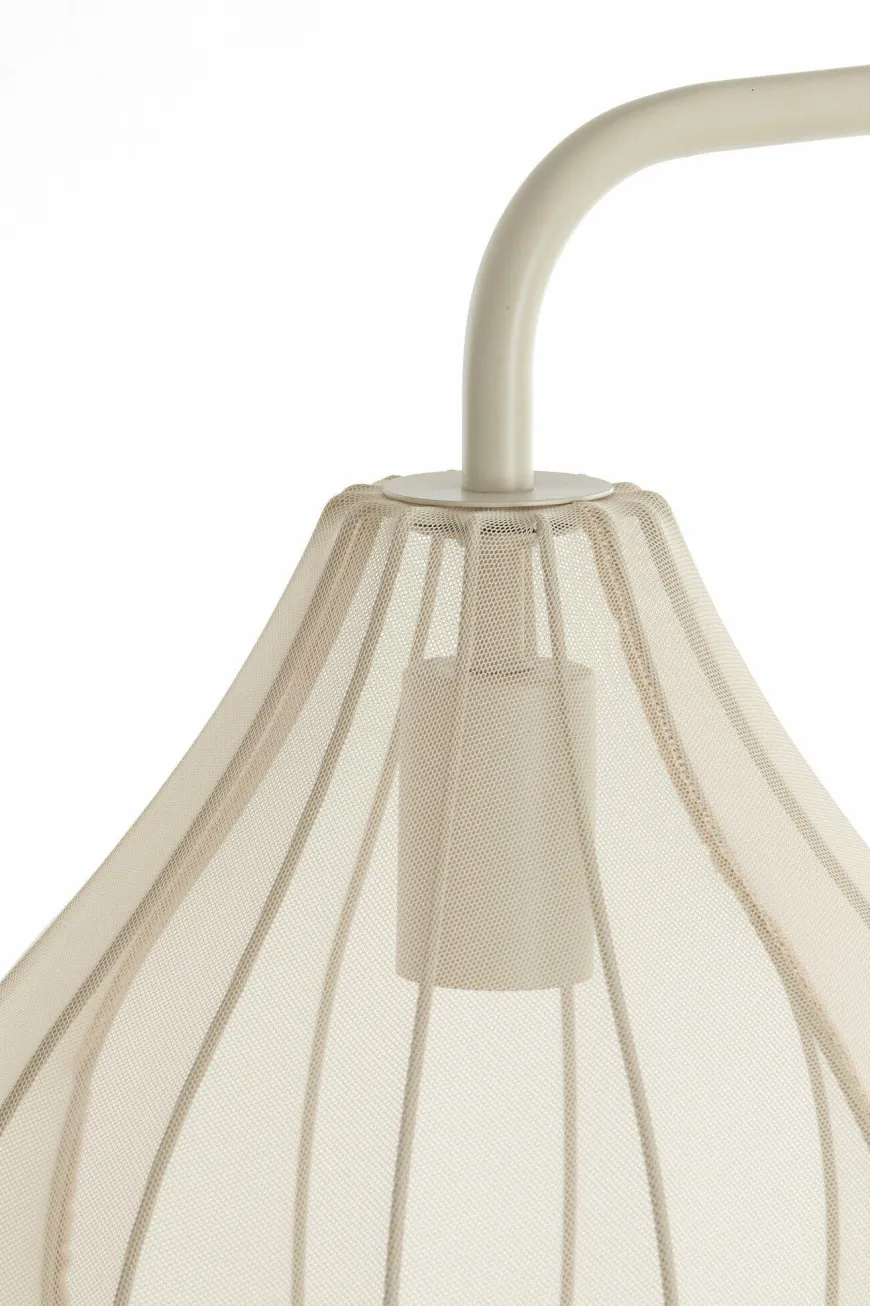 Light en Living Vloerlamp Ø29x156,5 cm ELATI zand