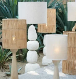 Light en Living Vloerlamp Ø30x135 cm MARREE crème