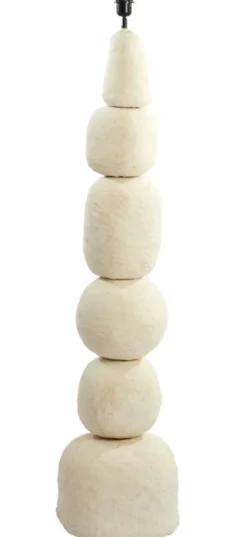 Light en Living Vloerlamp Ø30x135 cm MARREE crème