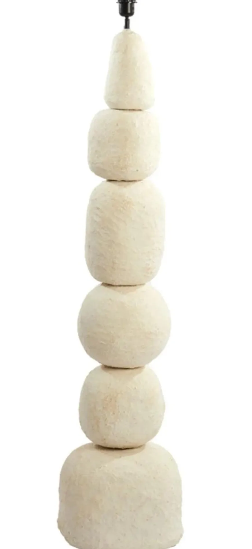 Light en Living Vloerlamp Ø30x135 cm MARREE crème