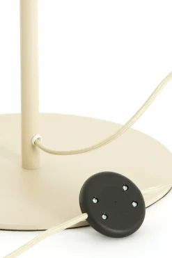 Light en Living Vloerlamp SOLUNE Ø35x165 cm Naturel + Crème – Light & Living