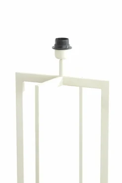 Light en Living Vloerlamp 30x30x140 cm MACE crème