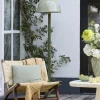 Light en Living Vloerlamp Ø40x155 cm MARIVET olijfgroen+lichtgroen