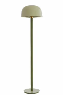 Light en Living Vloerlamp Ø40x155 cm MARIVET olijfgroen+lichtgroen