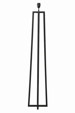 Light en Living Vloerlamp 25x25x130 cm MILEY mat zwart