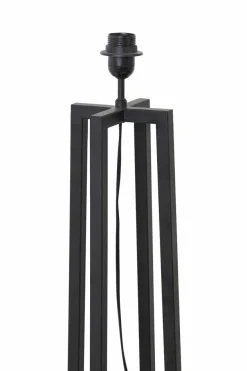 Light en Living Vloerlamp 25x25x130 cm MILEY mat zwart