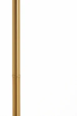 Light en Living Vloerlamp Ø30x160 cm MEDINA glas smoke+goud