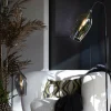 Light en Living Vloerlamp 67x30,5x160 cm LUKARO glas smoke+mat zwart