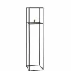 Light en Living Vloerlamp Agoyan metaal mat zwart