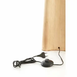 Light en Living Vloerlamp 23x23x125 cm NAVELLI hout mat naturel
