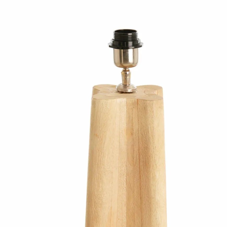 Light en Living Vloerlamp 23x23x125 cm NAVELLI hout mat naturel
