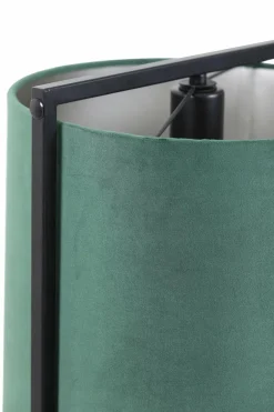Light en Living Vloerlamp Ø35x130 cm SANTOS - groen