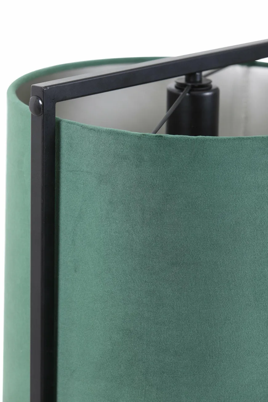 Light en Living Vloerlamp Ø35x130 cm SANTOS - groen