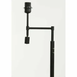 Light en Living Vloerlamp Ø25x140 cm MONTANA mat zwart met LED