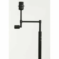 Light en Living Vloerlamp Ø25x140 cm MONTANA mat zwart met LED
