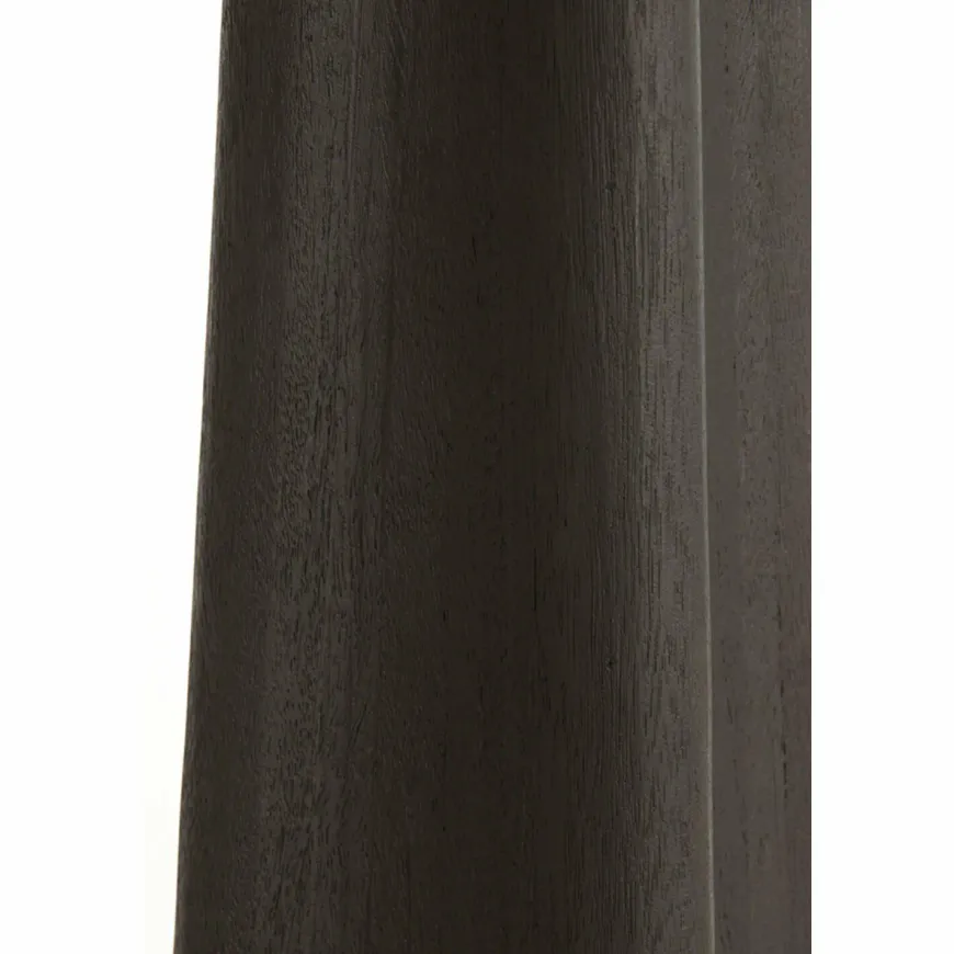 Light en Living Vloerlamp 23x23x125 cm NAVELLI hout mat grijs/bruin