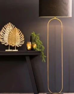 Light en Living Vloerlamp 30x15x142 cm JAMIRI antiek brons