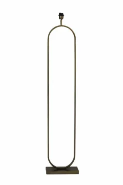 Light en Living Vloerlamp 30x15x142 cm JAMIRI antiek brons