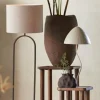 Light en Living Vloerlamp 30x15x142 cm JAMIRI bruin