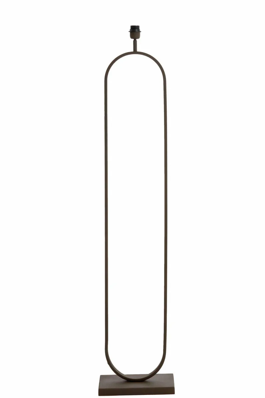 Light en Living Vloerlamp 30x15x142 cm JAMIRI bruin