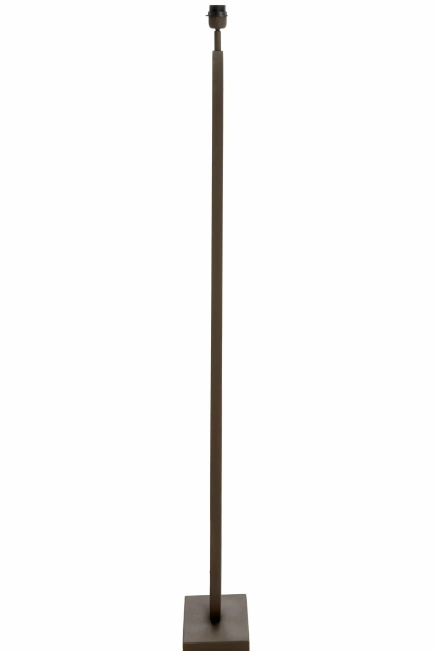 Light en Living Vloerlamp 30x15x142 cm JAMIRI bruin