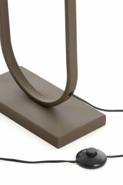 Light en Living Vloerlamp 30x15x142 cm JAMIRI bruin