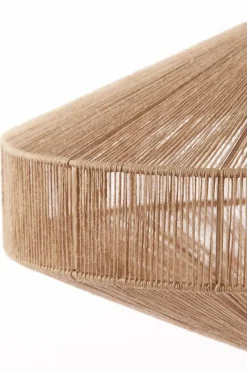 Light en Living Vloerlamp Ø43x164 cm LYRA naturel+mat zwart