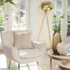Light en Living Vloerlamp Ø42x146 cm MAYSON glas goud-helder+goud