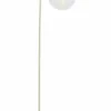 Light en Living Vloerlamp 43x30x165 cm BAYLIE mat creme+helder glas