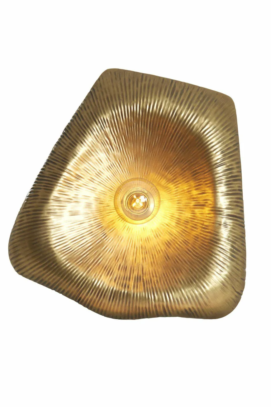 Light en Living Wandlamp 51x9x51 cm AMADI antiek brons