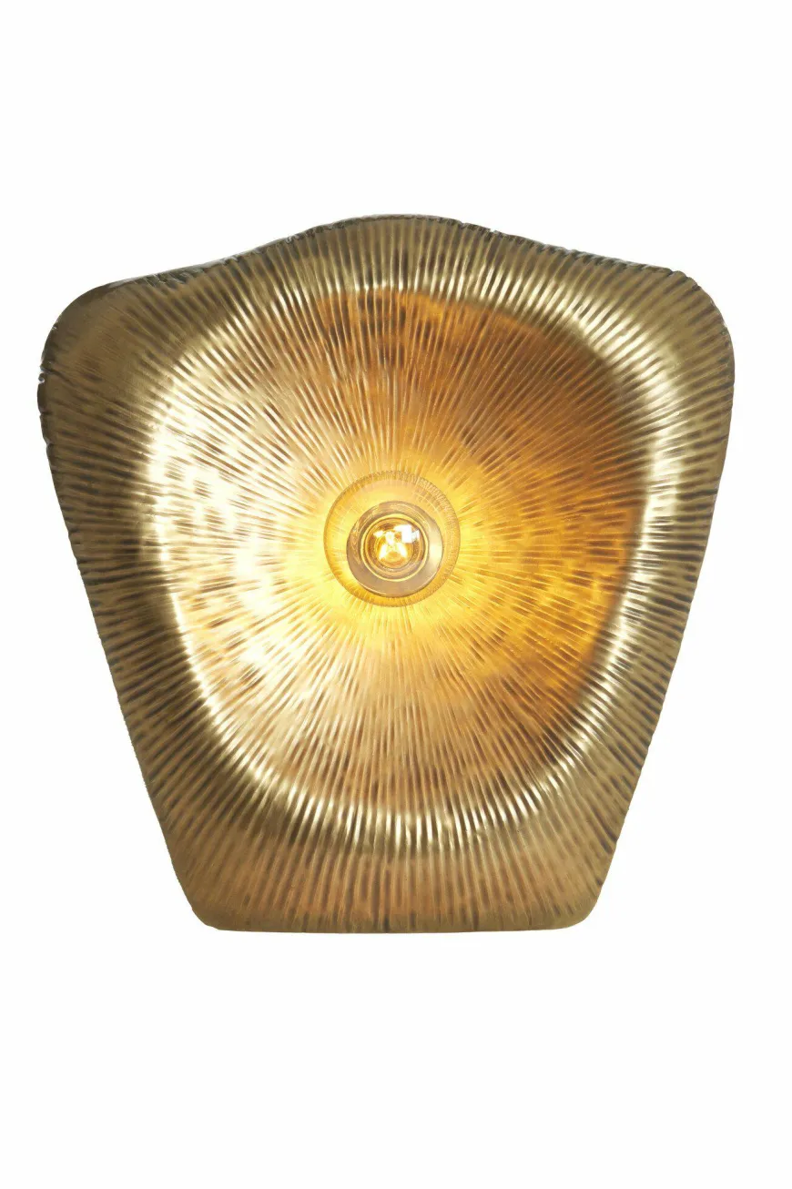 Light en Living Wandlamp 51x9x51 cm AMADI antiek brons