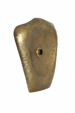Light en Living Wandlamp 51x9x51 cm AMADI antiek brons