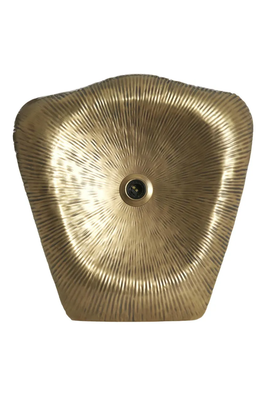 Light en Living Wandlamp 51x9x51 cm AMADI antiek brons
