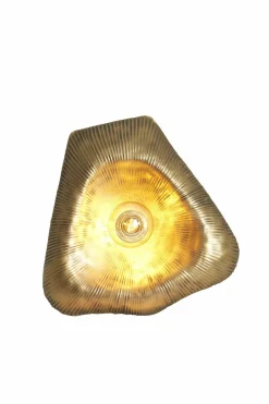 Light en Living Wandlamp 41x9x41 cm AMADI antiek brons