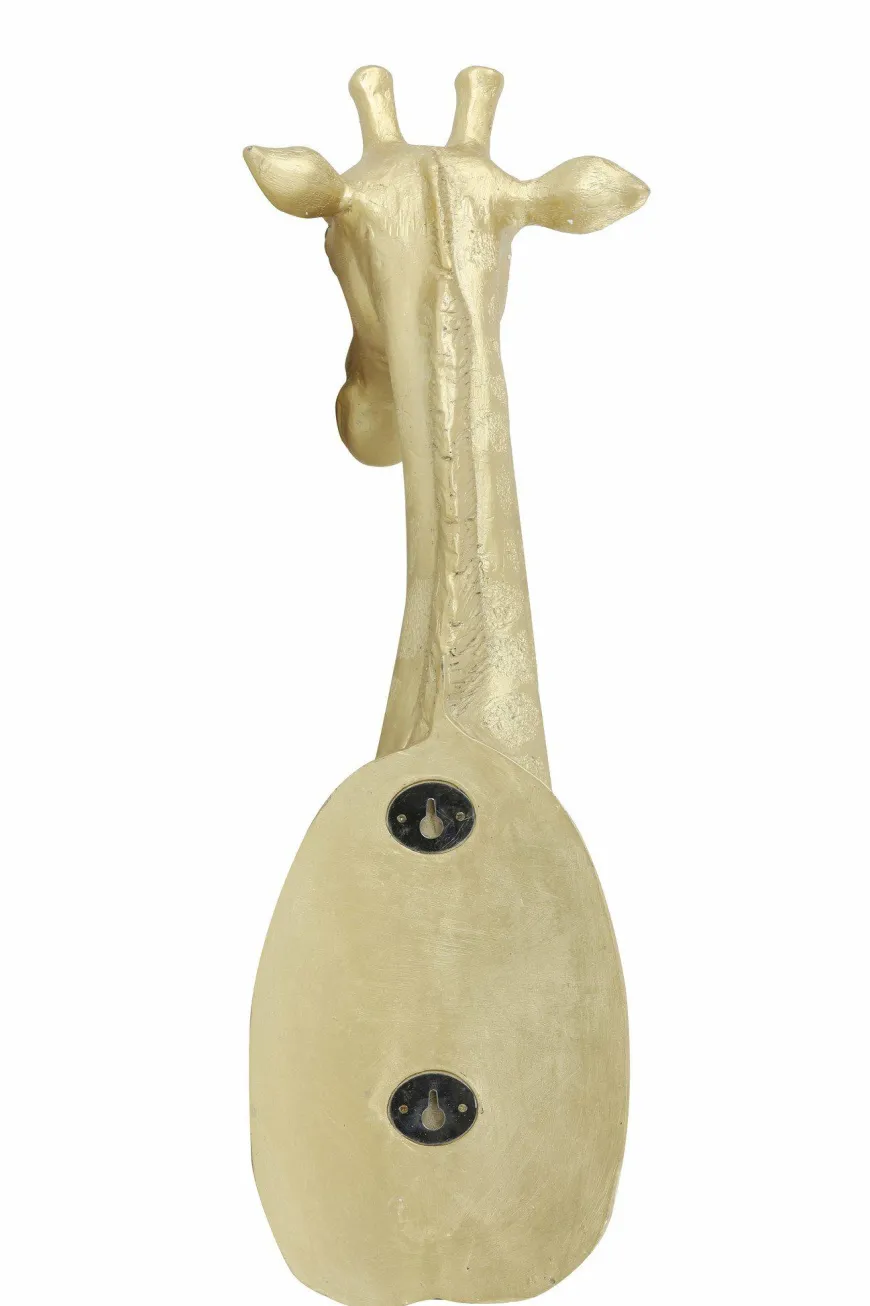 Light en Living Wandlamp Giraffe goud of zwart