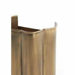 Light en Living Wandlamp 13,5x9,5x20,5 cm FRINGE antiek brons