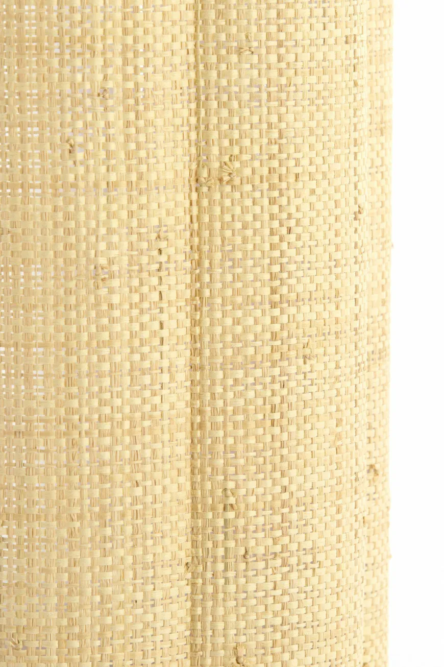 Light en Living Wandlamp 15x10x30,5 cm VERDANTIA raffia naturel