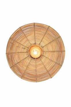 Light en Living Wandlamp Ø51x21 cm MATAKA rotan naturel