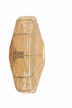 Light en Living Wandlamp Ø51x21 cm MATAKA rotan naturel
