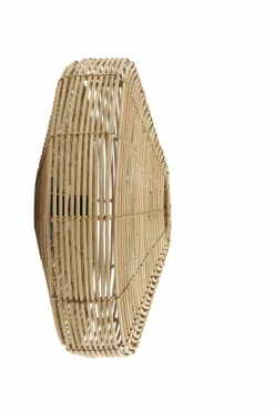 Light en Living Wandlamp Ø51x21 cm MATAKA rotan naturel