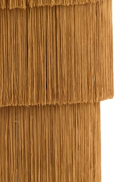 Light en Living Wandlamp 2L 33x14x59 cm MALAIKA bruin