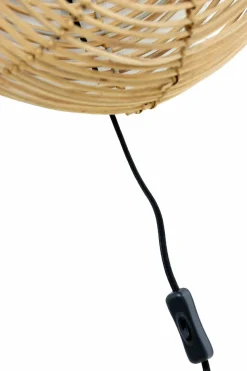 Light en Living Wandlamp Ø40x15 cm MILAN rotan naturel