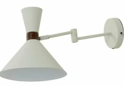 Light en Living Wandlamp 25x25x50,5 cm HOODIES mat zand-grijs