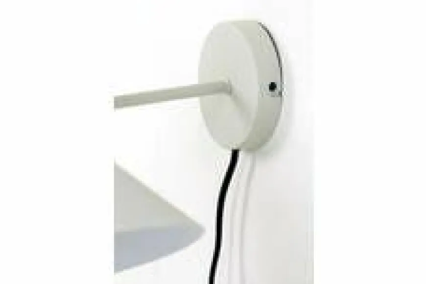 Light en Living Wandlamp 25x25x50,5 cm HOODIES mat zand-grijs