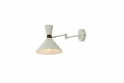 Light en Living Wandlamp 25x25x50,5 cm HOODIES mat zand-grijs
