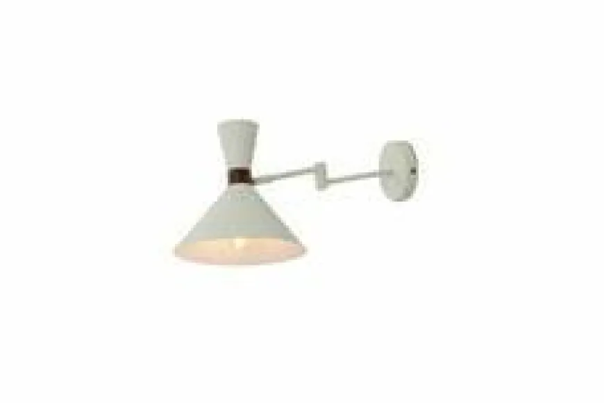 Light en Living Wandlamp 25x25x50,5 cm HOODIES mat zand-grijs