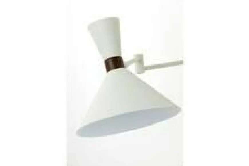 Light en Living Wandlamp 25x25x50,5 cm HOODIES mat zand-grijs