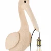 Light en Living Wandlamp 33x28x63 cm PELICAN lichtroze