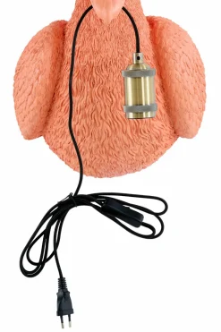 Light en Living Wandlamp 33x28x63 cm PELICAN coral